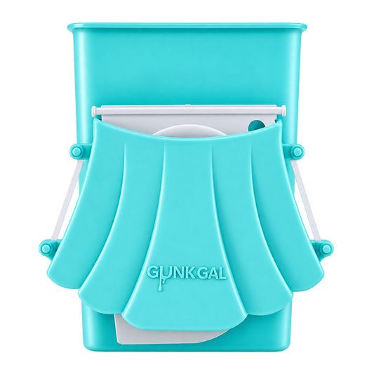 Gunk Gal Complete Cleaning Bundle – Cleaning Cup, Scraper & Holder