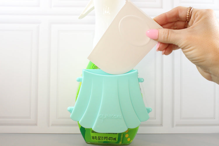 Kitchen and Craft Teal Skirt | Scraper