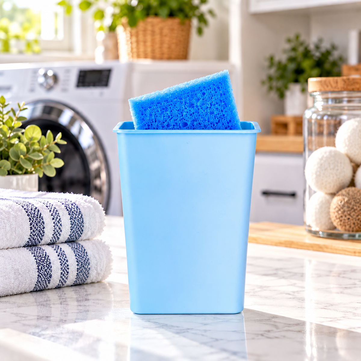 Gunk Gal Cleaning Station Cup | Rinse, Soak, Store & Clean