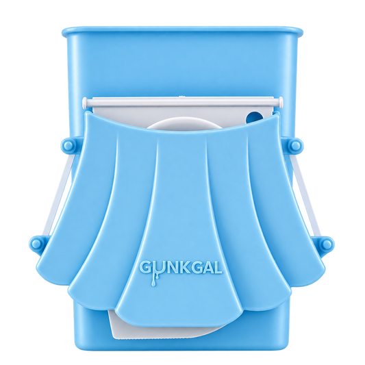 Gunk Gal Complete Cleaning Bundle – Cleaning Cup, Scraper & Holder