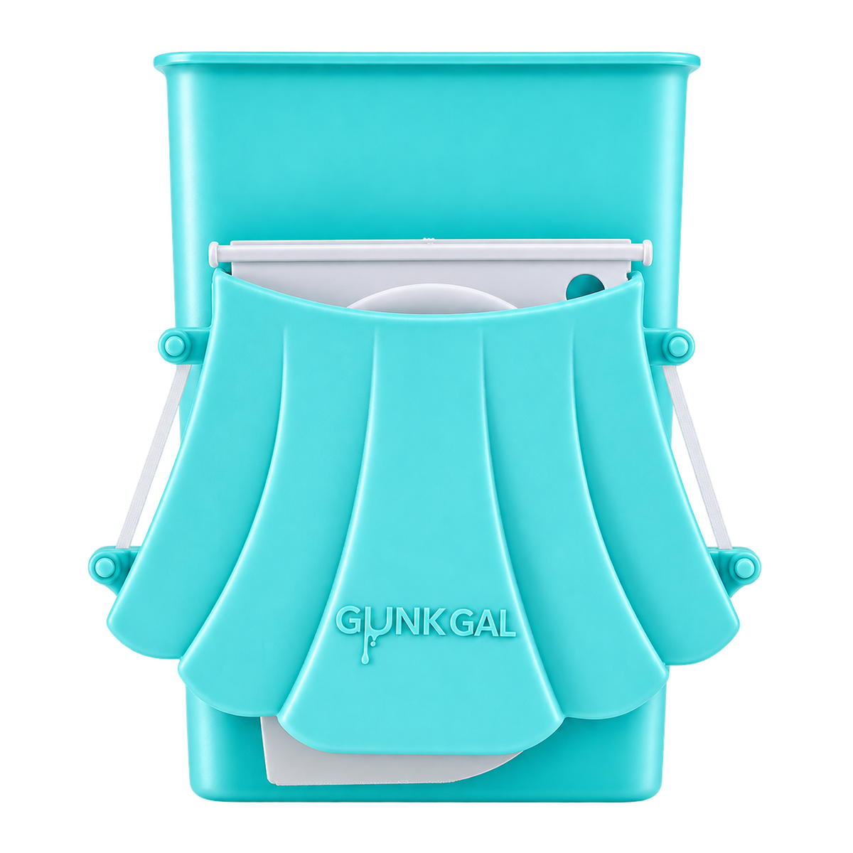 Gunk Gal Complete Cleaning Bundle – Cleaning Cup, Scraper & Holder