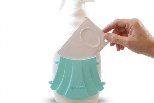 Gunk Gal Scraper | Kitchen Tool for Burnt Food & Tough Messes (Teal)