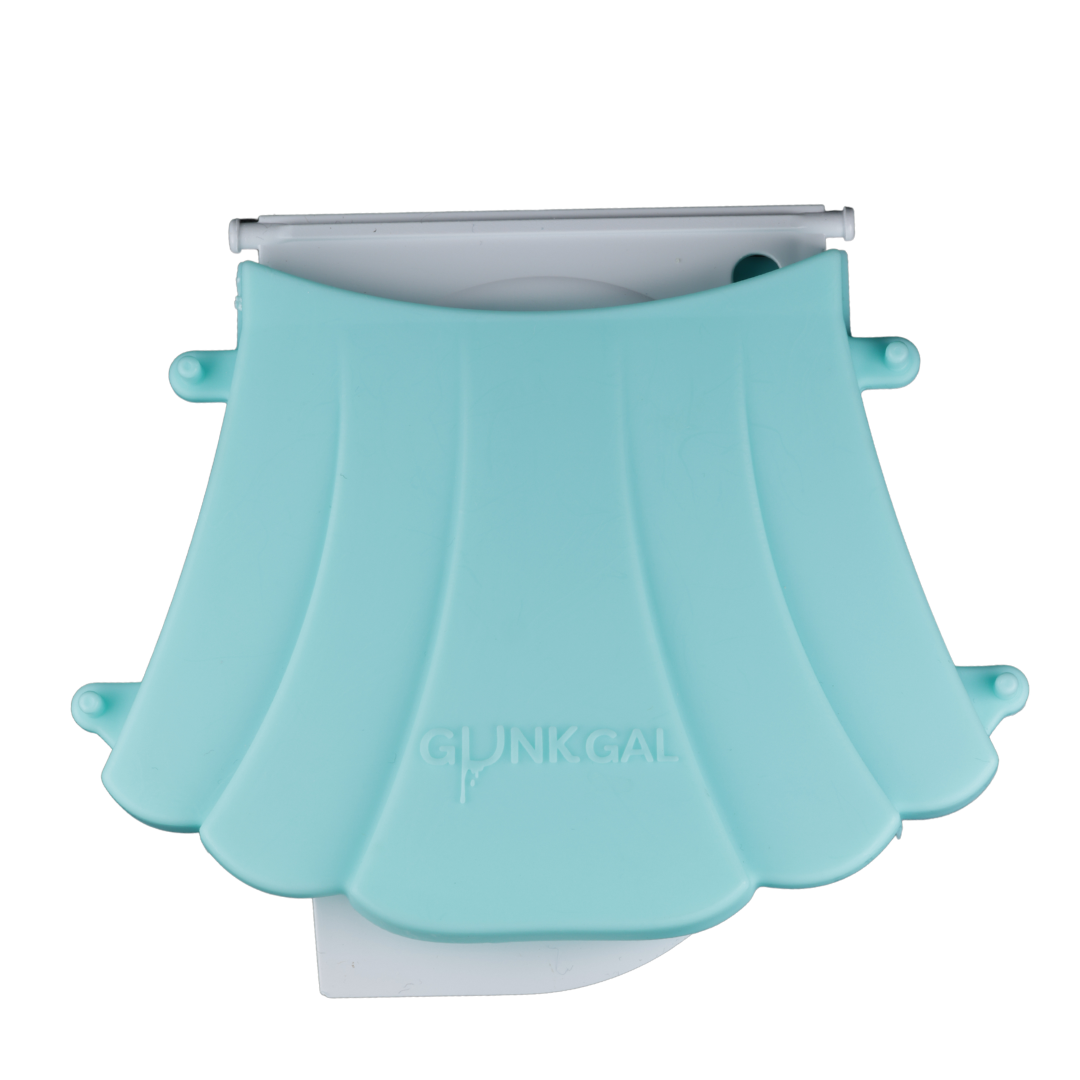 Gunk Gal Scraper | Kitchen Tool for Burnt Food & Tough Messes (Teal)