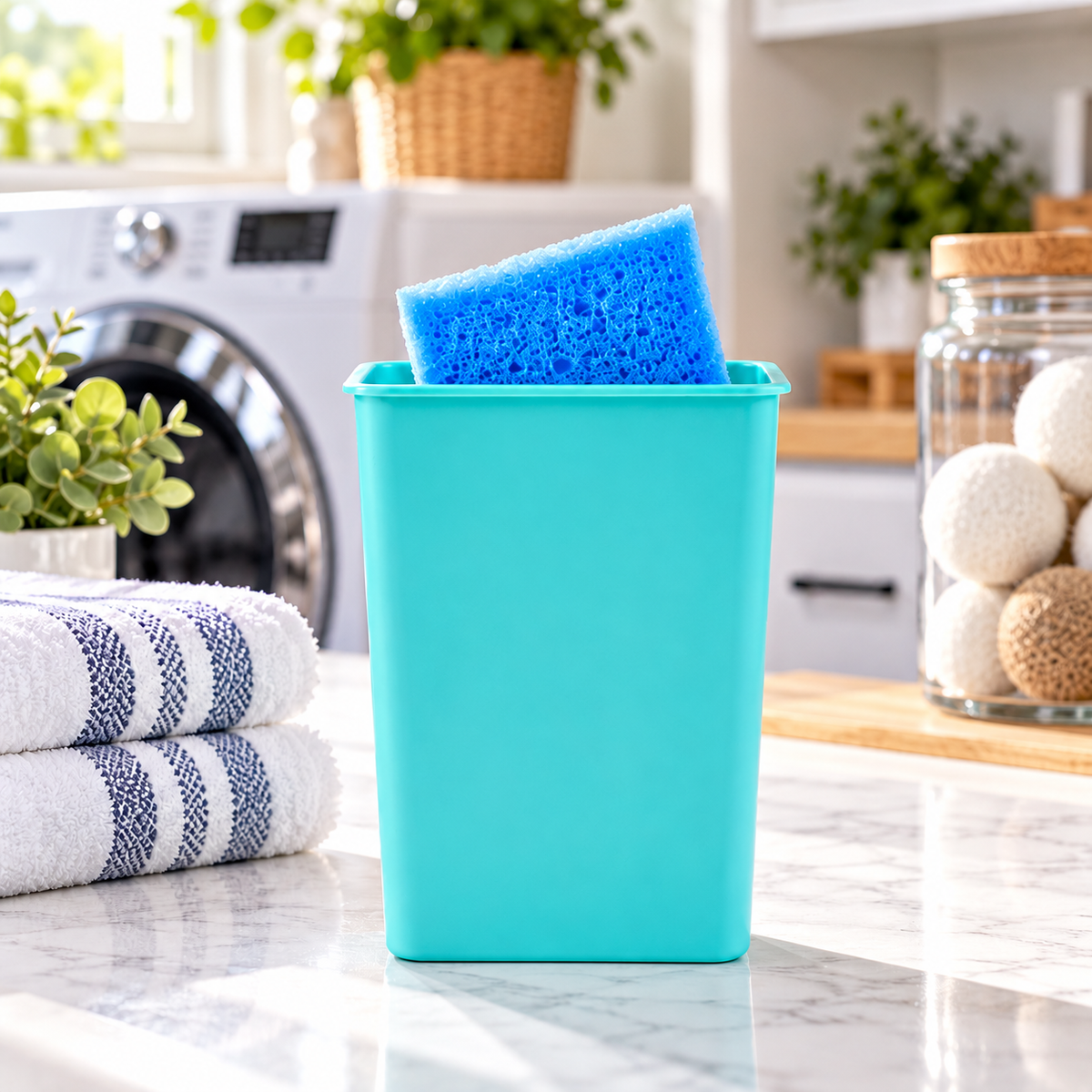 Gunk Gal Cleaning Station Cup | Rinse, Soak, Store & Clean