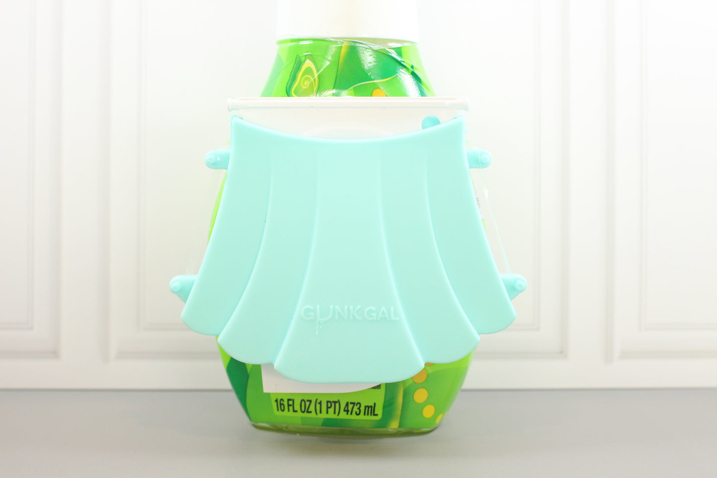 Gunk Gal Scraper | Kitchen Tool for Burnt Food & Tough Messes (Teal)